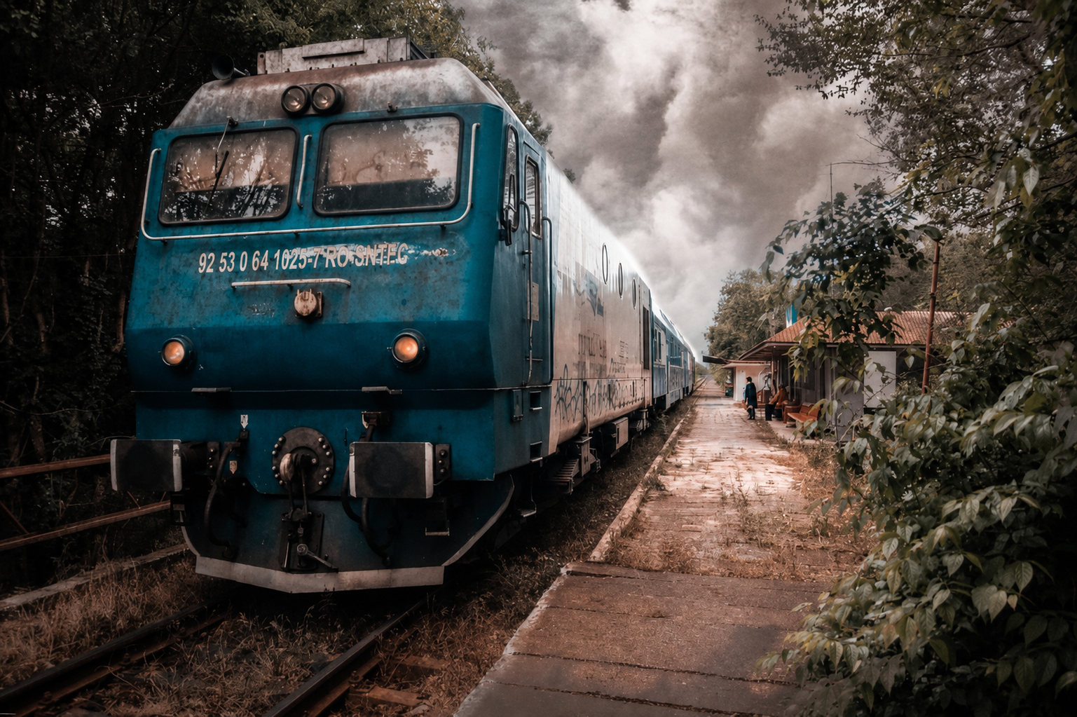 The Long Way Home — Romania